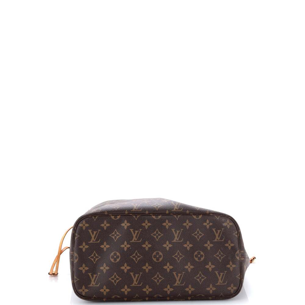 Louis Vuitton Neverfull Tote Canvas Mm #306892L13B - Picture 4 of 7